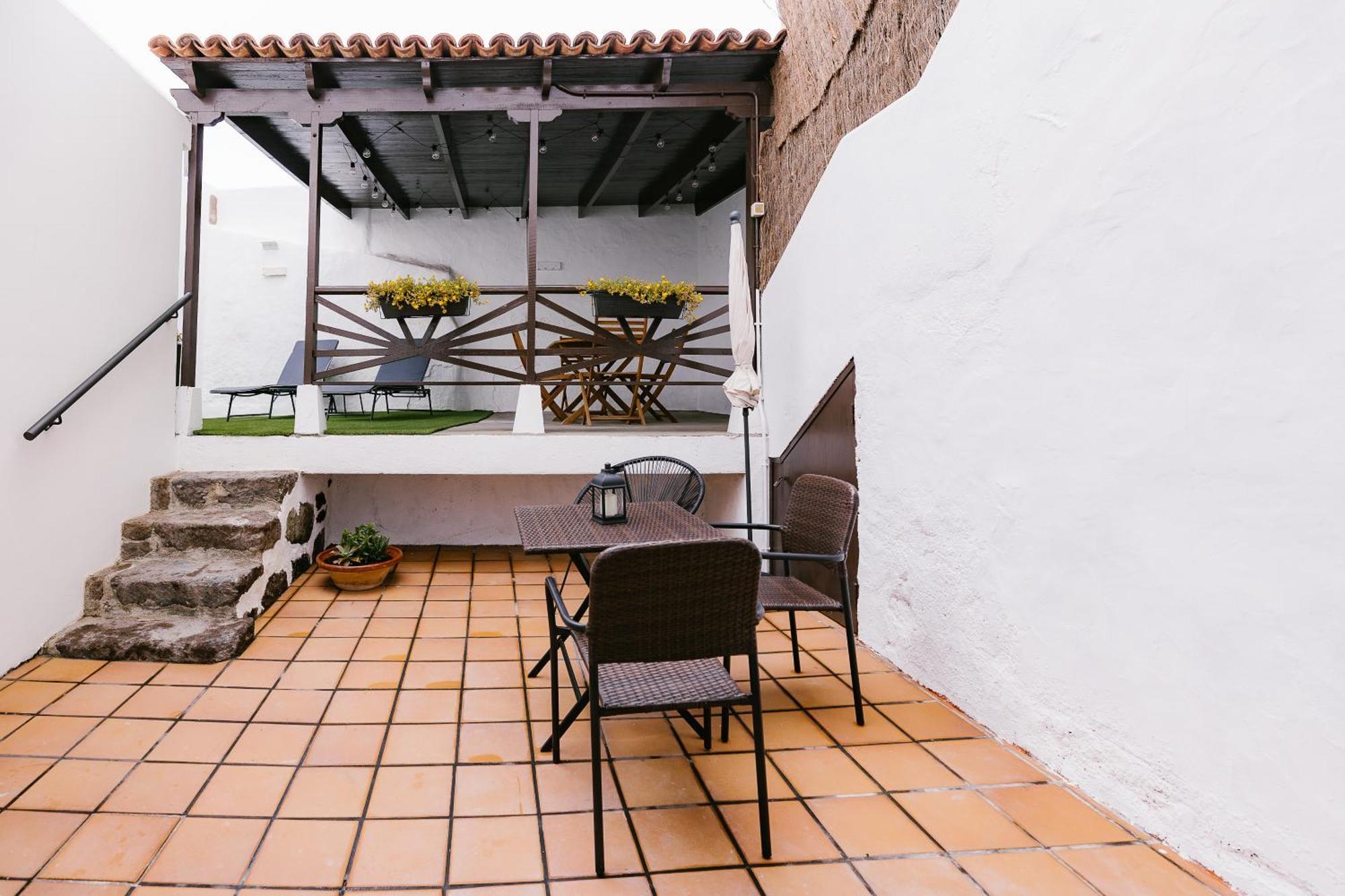 Casa Mesa Lejlighed San Juan de la Rambla Eksteriør billede